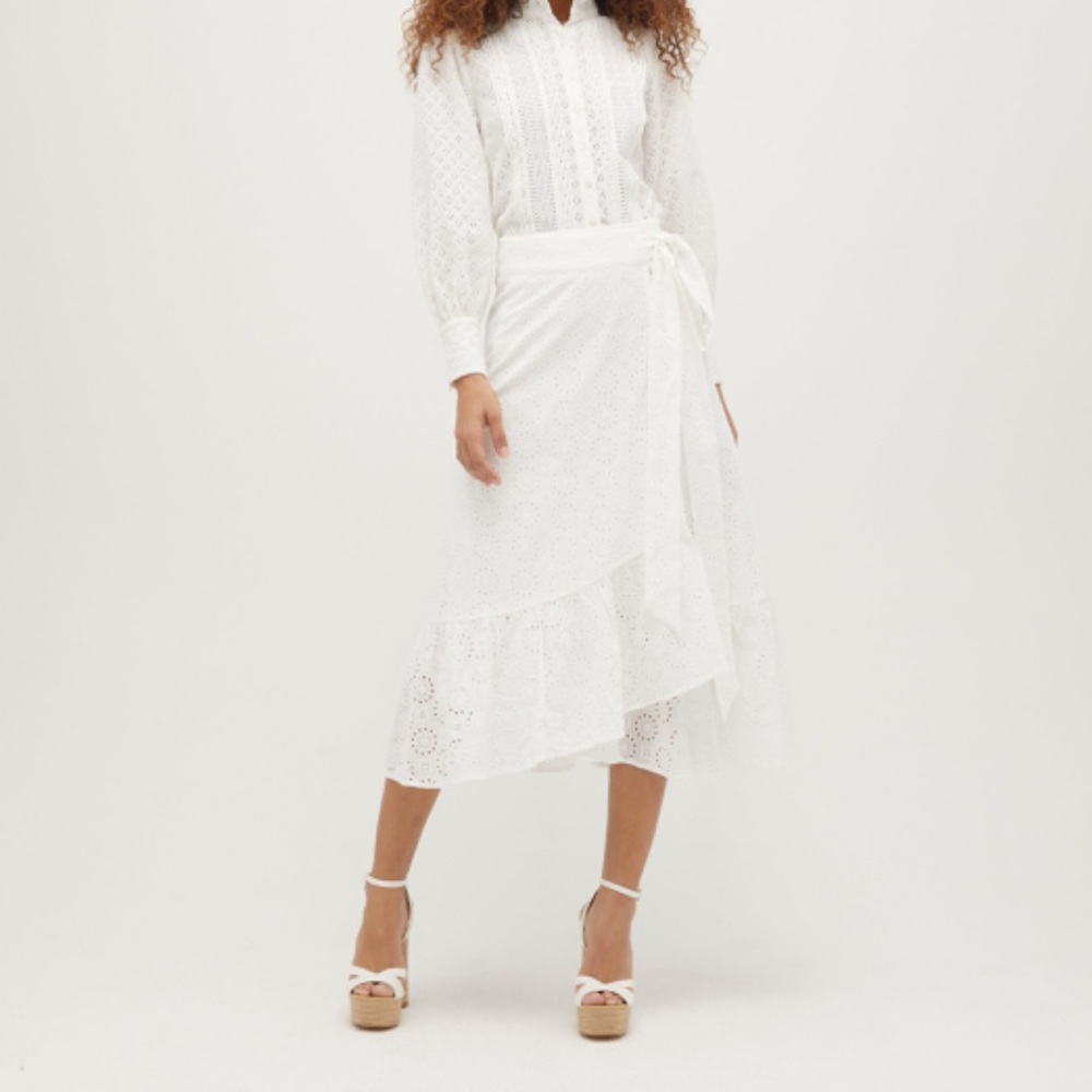 Hill House Mirabel Wrap Skirt